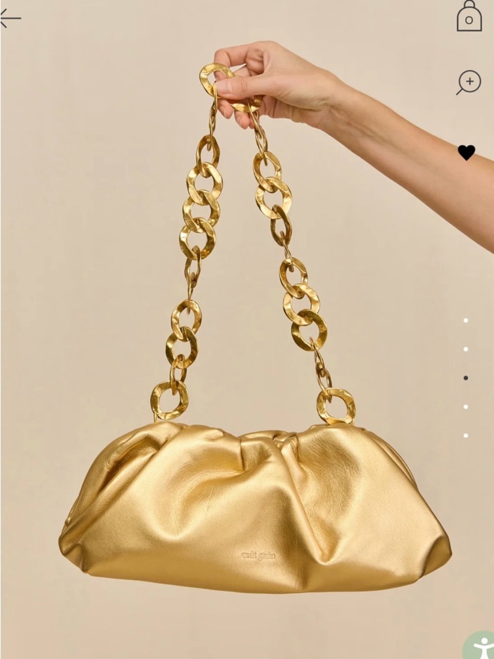 Cult Gaia Dulce Shoulder Bag